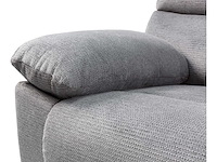 Elektrische 2-zitter bank met usb-netvoeding - antracietstof - afbeelding 13 van  13