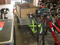 Elektrische 3 wielige cargofiets radkutsche - afbeelding 1 van  5