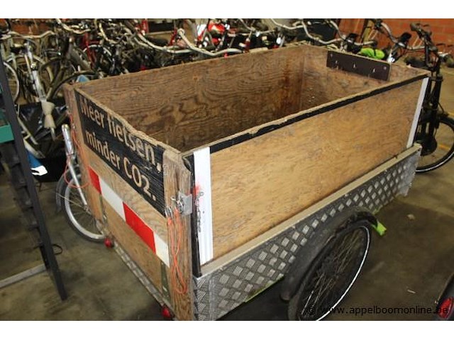 Elektrische 3 wielige cargofiets radkutsche - afbeelding 2 van  5