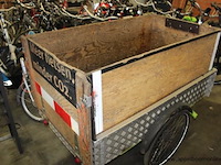 Elektrische 3 wielige cargofiets radkutsche - afbeelding 2 van  5