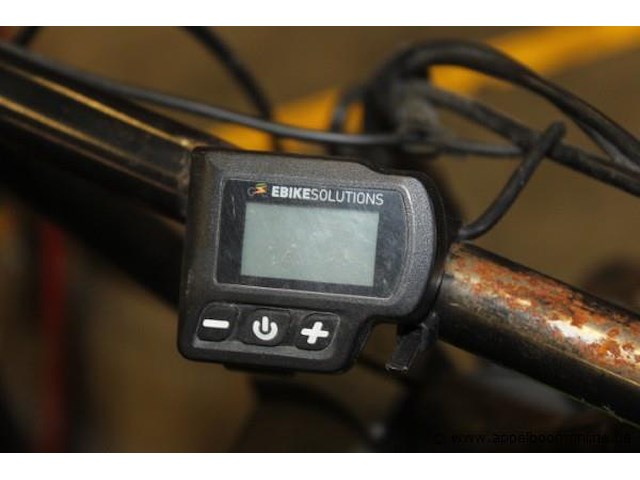 Elektrische 3 wielige cargofiets radkutsche - afbeelding 3 van  5