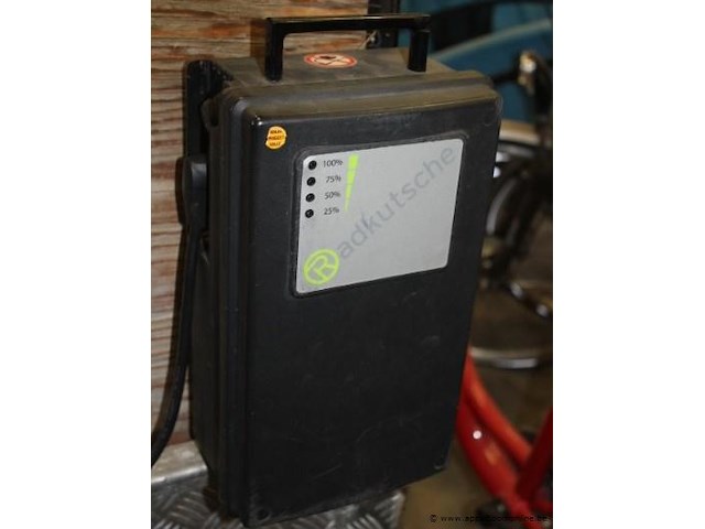 Elektrische 3 wielige cargofiets radkutsche - afbeelding 4 van  5