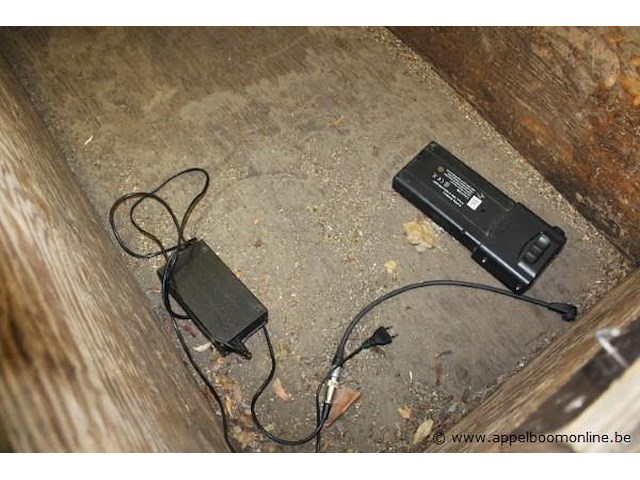 Elektrische 3 wielige cargofiets radkutsche - afbeelding 5 van  5