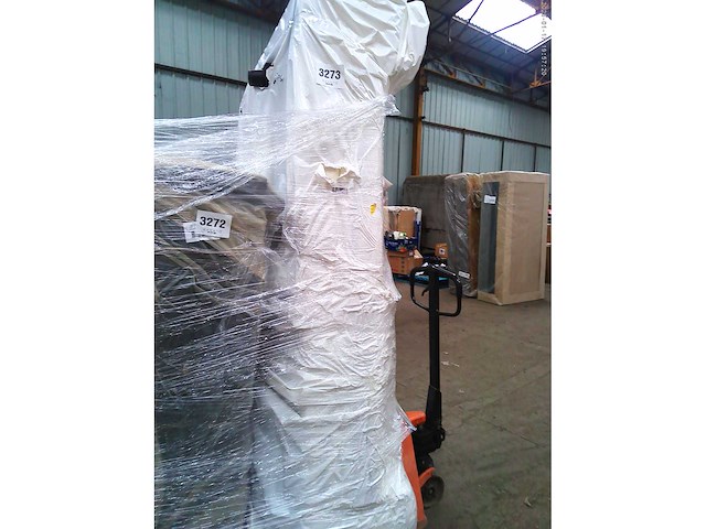 Elektrische 3-zits relaxbank in wit koeleerleer - afbeelding 4 van  15