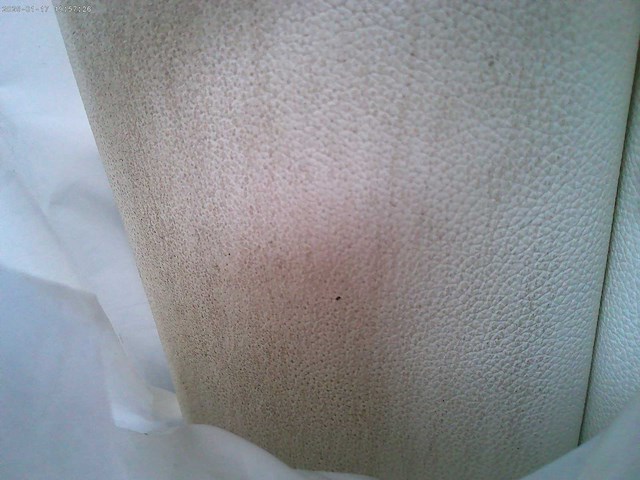 Elektrische 3-zits relaxbank in wit koeleerleer - afbeelding 5 van  15