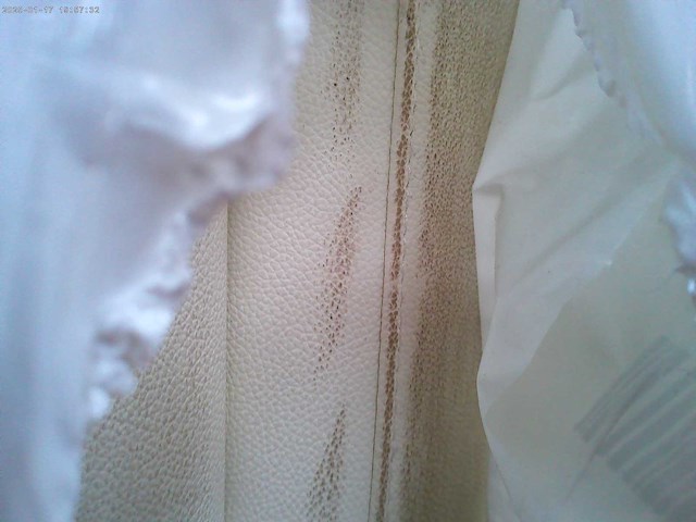 Elektrische 3-zits relaxbank in wit koeleerleer - afbeelding 6 van  15