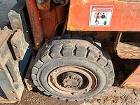 Elektrische 4-wiel vorkheftruck met acculader - afbeelding 6 van  22