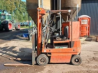 Elektrische 4-wiel vorkheftruck met acculader - afbeelding 12 van  22