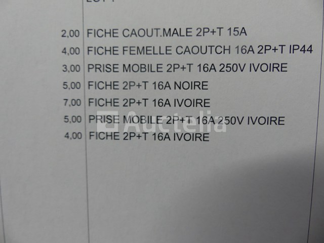 Elektrische accessoires - afbeelding 7 van  7