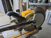Elektrische afkortzaag dewalt - afbeelding 2 van  5