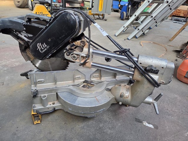 Elektrische afkortzaag eli - afbeelding 3 van  5