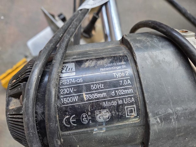 Elektrische afkortzaag eli - afbeelding 5 van  5