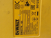 Elektrische afkortzaagmachine dewalt - afbeelding 3 van  3