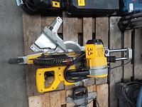 Elektrische afkortzaagmachine dewalt - afbeelding 2 van  4