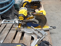 Elektrische afkortzaagmachine dewalt - afbeelding 3 van  4
