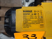 Elektrische afkortzaagmachine dewalt - afbeelding 4 van  4
