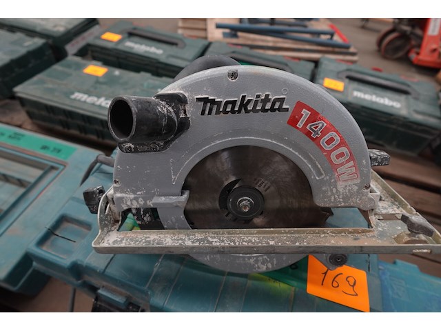 Elektrische afkortzaagmachine makita - afbeelding 2 van  4