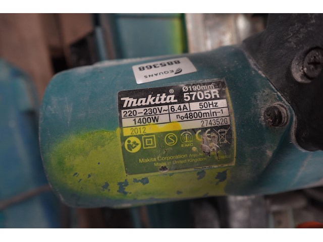 Elektrische afkortzaagmachine makita - afbeelding 4 van  4