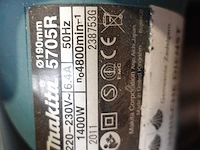 Elektrische afkortzaagmachine makita - afbeelding 3 van  3