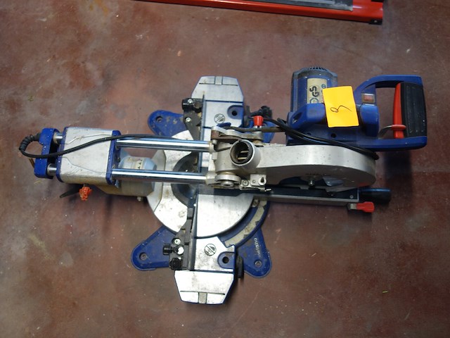 Elektrische afkortzaagmachine metabo - afbeelding 2 van  4