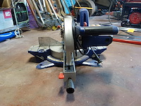 Elektrische afkortzaagmachine metabo - afbeelding 3 van  4