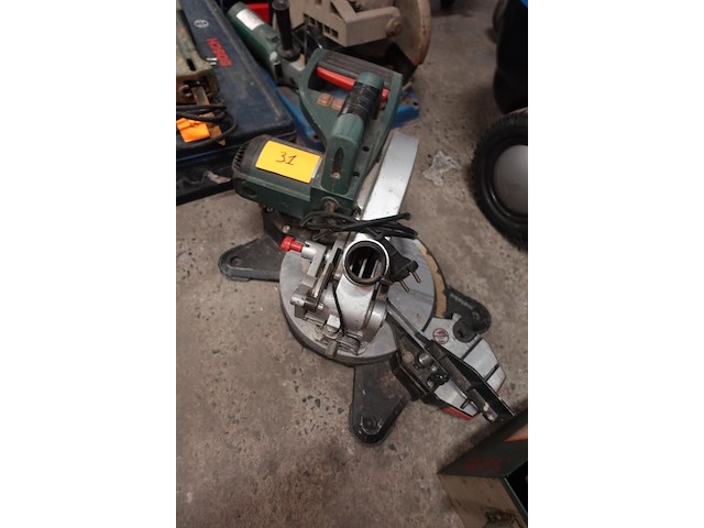 Elektrische afkortzaagmachine metabo - afbeelding 2 van  4