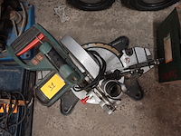 Elektrische afkortzaagmachine metabo - afbeelding 3 van  4