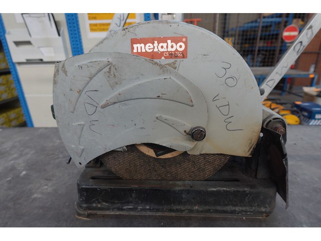Elektrische afkortzaagmachine metabo - afbeelding 1 van  6