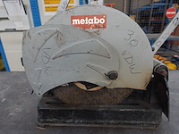 Elektrische afkortzaagmachine metabo - afbeelding 1 van  6