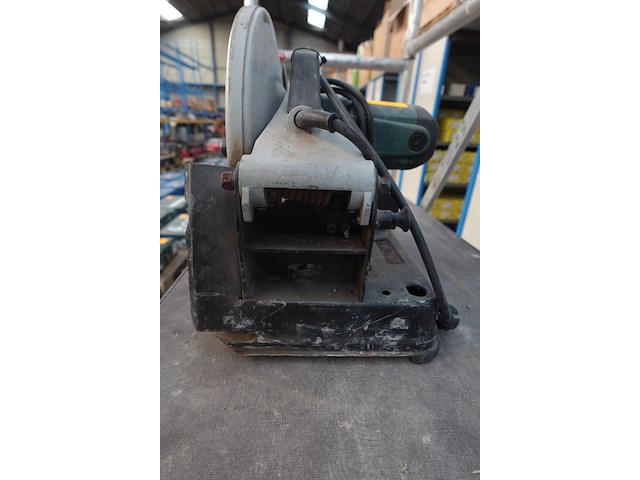 Elektrische afkortzaagmachine metabo - afbeelding 2 van  6