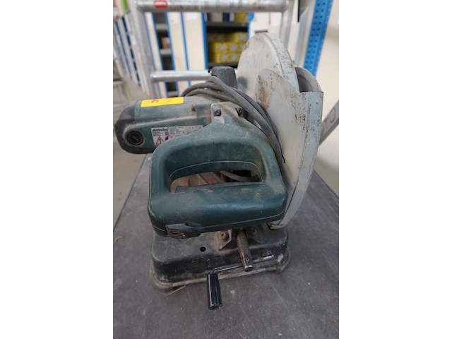 Elektrische afkortzaagmachine metabo - afbeelding 4 van  6