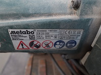 Elektrische afkortzaagmachine metabo - afbeelding 5 van  6