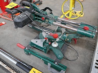 Elektrische afkortzaagmachine parkside - afbeelding 1 van  9