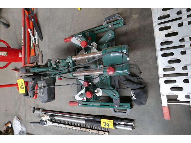 Elektrische afkortzaagmachine parkside - afbeelding 4 van  9