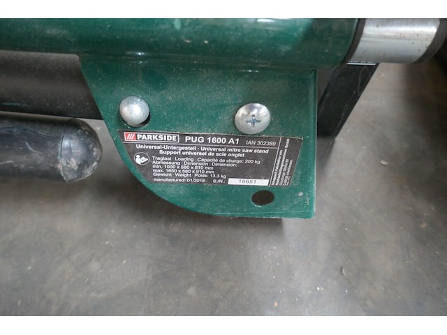 Elektrische afkortzaagmachine parkside - afbeelding 8 van  9