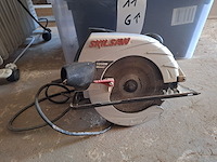 Elektrische afkortzaagmachine skilsaw - afbeelding 3 van  5