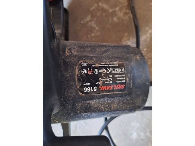 Elektrische afkortzaagmachine skilsaw - afbeelding 5 van  5