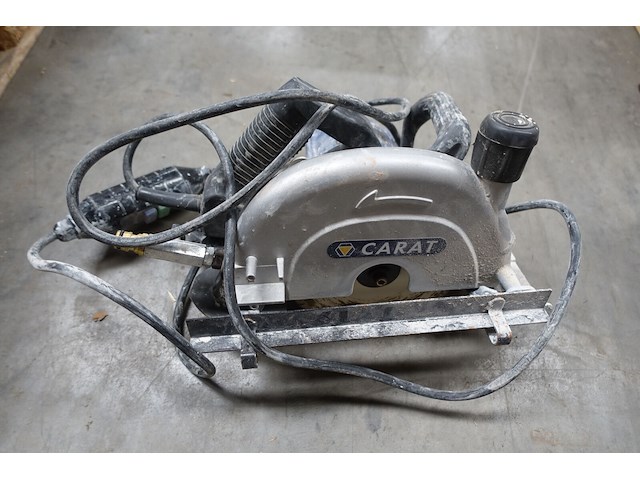 Elektrische afkorzaagmachine carat - afbeelding 1 van  4