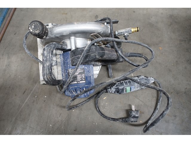 Elektrische afkorzaagmachine carat - afbeelding 2 van  4