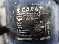Elektrische afkorzaagmachine carat - afbeelding 3 van  4
