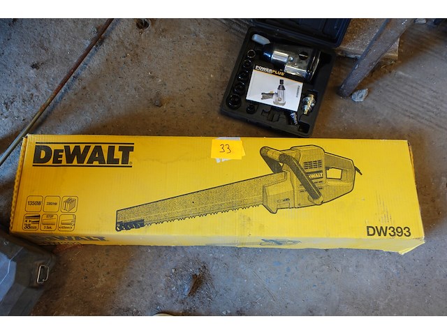 Elektrische alligatorzaag dewalt - afbeelding 1 van  5