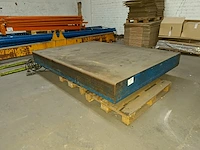 Elektrische arma schaarheftafel