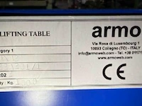 Elektrische arma schaarheftafel - afbeelding 4 van  4
