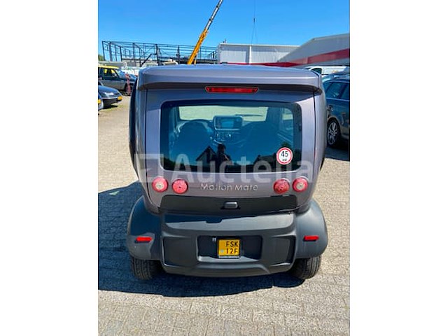 Elektrische auto - luqi - ev300 (2024) - afbeelding 20 van  25