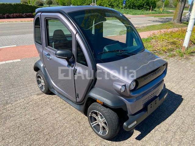 Elektrische auto - luqi - ev300 (2024) - afbeelding 23 van  25