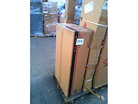 Elektrische auto kids rijbewijs mercedes slc 300 12v v. maximaal 5 km/u licht geluidseffecten rode afstandsbediening - afbeelding 3 van  11