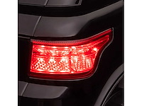 Elektrische auto kinderen elektrisch voertuig 12v dubbele motoren 3 tot 5 km/u 110 x 68 x 52cm zwart - afbeelding 10 van  10