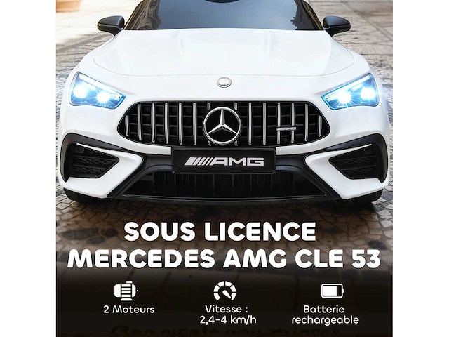Elektrische auto mercedes amg cle 53 12v - afbeelding 4 van  5