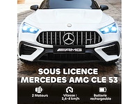 Elektrische auto mercedes amg cle 53 12v - afbeelding 4 van  5