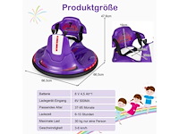 Elektrische auto voor kinderen 66,5 x 47,6 cm - afbeelding 1 van  4